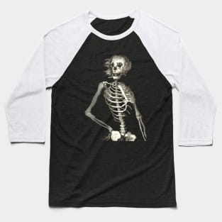 Sassy Skeleton Baseball T-Shirt